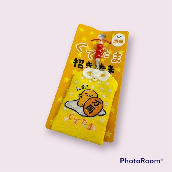 Sanrio Accessories - Bnwt Gudetama Omamori